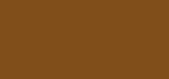 Brown metal gutter color sample image