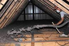 Spokane home attic insulation image