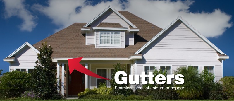 Gutters - Roofing Contractors Spokane, WA